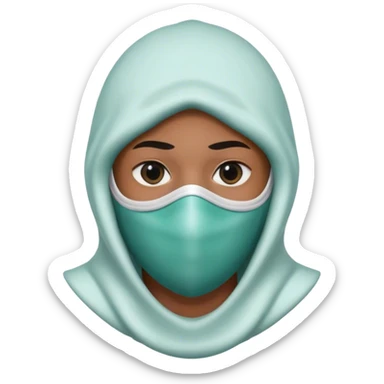 Un trabajador del juego del calamar  sticker