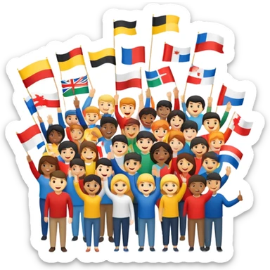 Inauguration sticker