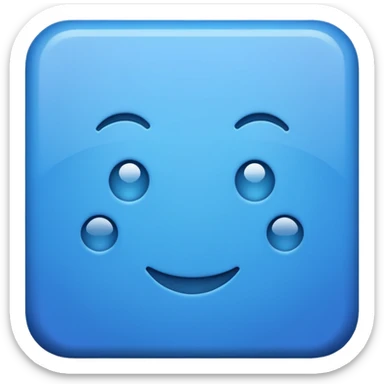 Mavi dik emojisi yapar mısın sticker