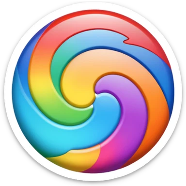 circulo lgbtq+ sticker