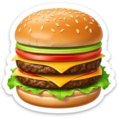 Burgers  sticker