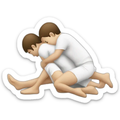 recovery position sticker