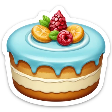 Bakery dessert sticker
