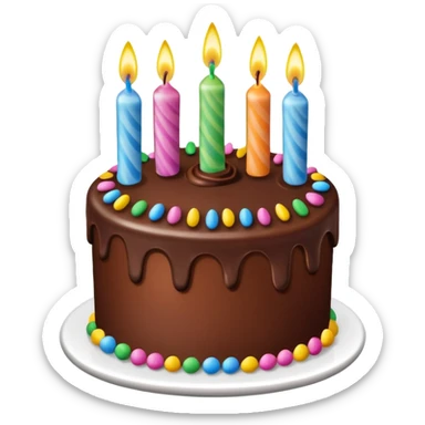 I want to birthday wish my boyfriend  sticker