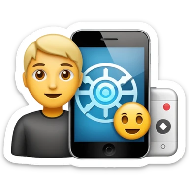 edge digital manufacturing. Its a business which provide digital readiness tool to fix business problems sticker