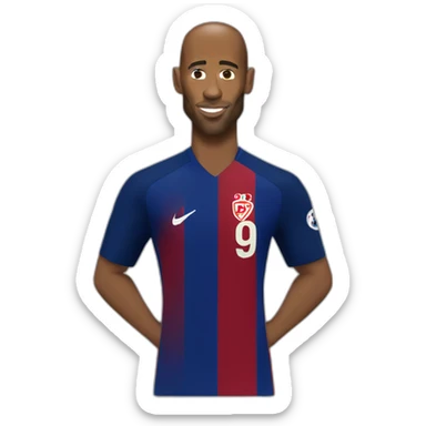 Thierry Henry  sticker