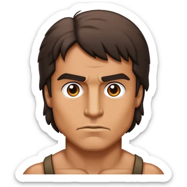 Rocky Rambo sticker