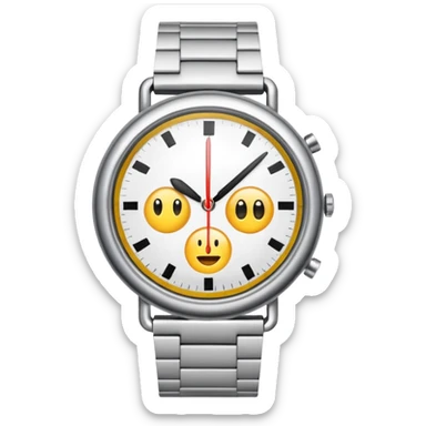 reloj sticker