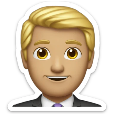 notSoRealDonaldTrump sticker