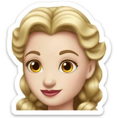 Glinda the nice witch of oz sticker