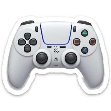 PlayStation 5 sticker
