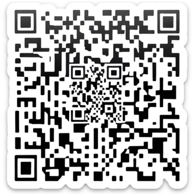 qr code sticker