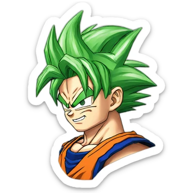 Dragon ball from dragon ball z sticker