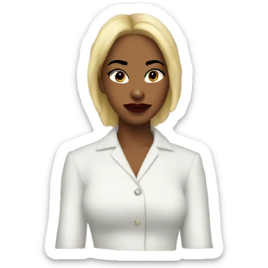 ahs sade aesthetic  sticker