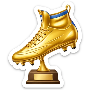 FIFA golden boot sticker