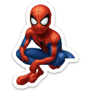 Spiderman sticker