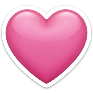 💓 this but the same color and just a regular heart sticker