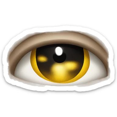 Eyes  sticker