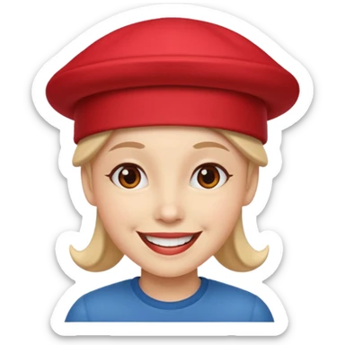 C'est la bonne couleur mais je ne veux pas de visage  sticker