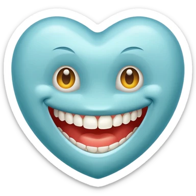 keep the teeth sticker