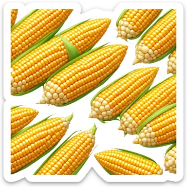 cornball sticker