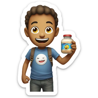 Johnny Johnny yes papa eating sugar no papa telling lies no papa open your mouth ha ha ha old sticker