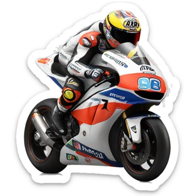 Moto gp sticker