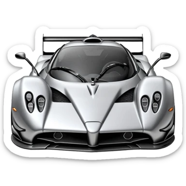 Pagani zonda sticker