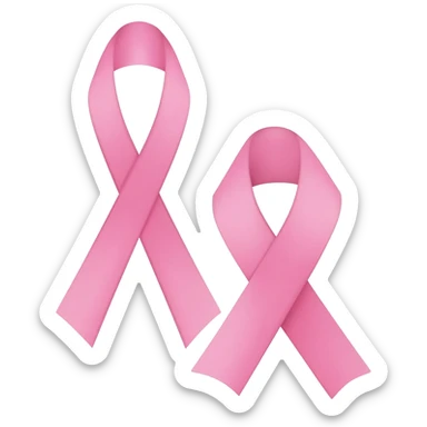 Бантики розовые sticker