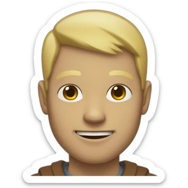 Roi sans nom sticker