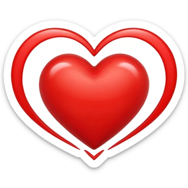 heart emji sticker