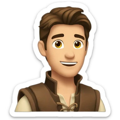 flynn rider sticker