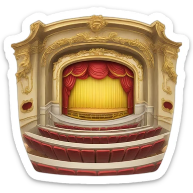 Bolshoy theatre sticker