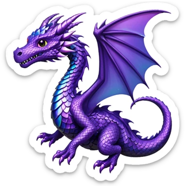 The ender dragon sticker
