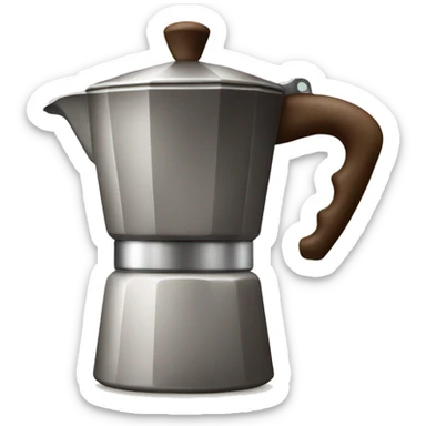 Moka pot sticker