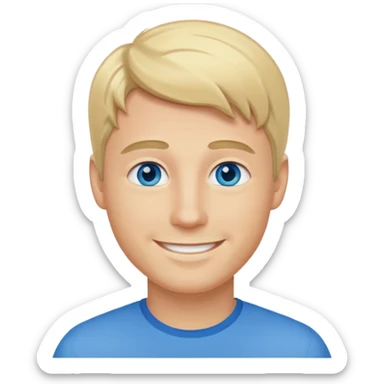 A man who look like hitler without mustache  sticker