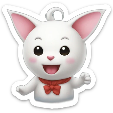 Moogle sticker