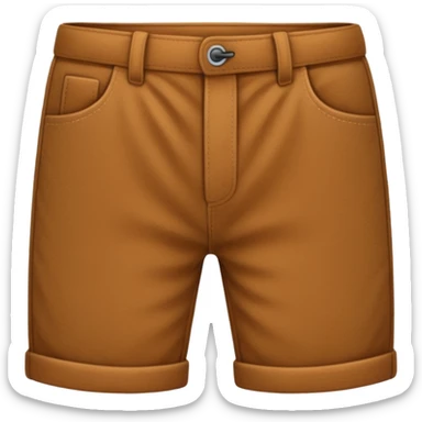 Corduroy texture deep ridges pants sticker