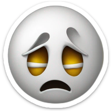 banging one's head against a wall sticker