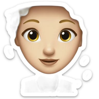 Demoiselle d honeur sticker