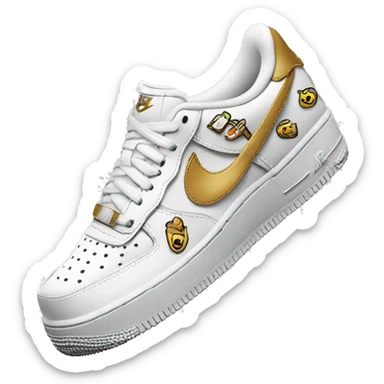 Nike Air Force 1 sticker