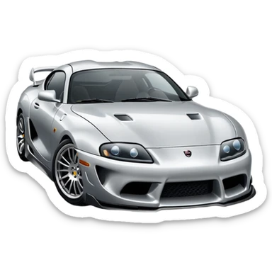 Supra mk4 sticker