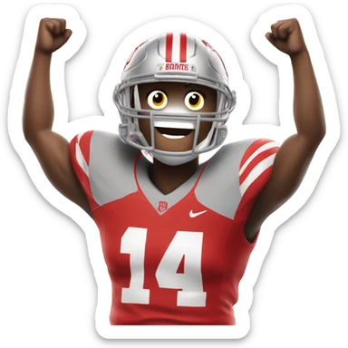 Buckeye winning sticker