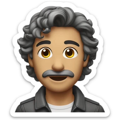 italian stallion sticker