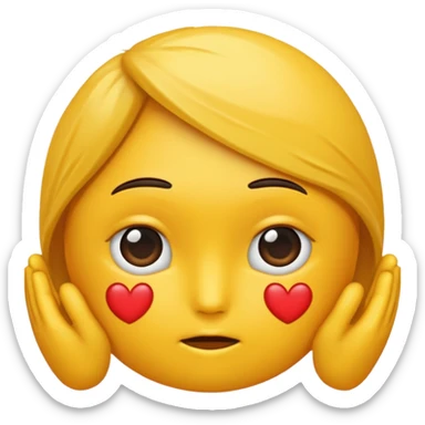 Naked woman sitting on a penis sticker