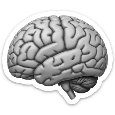 brain 🧠 sticker