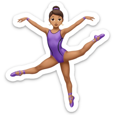 dancer sticker
