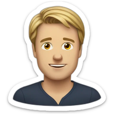 jake-humphrey sticker