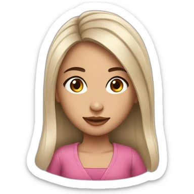 Maiha（Beautiful Girl） sticker