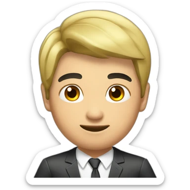 posh muscle asian sticker